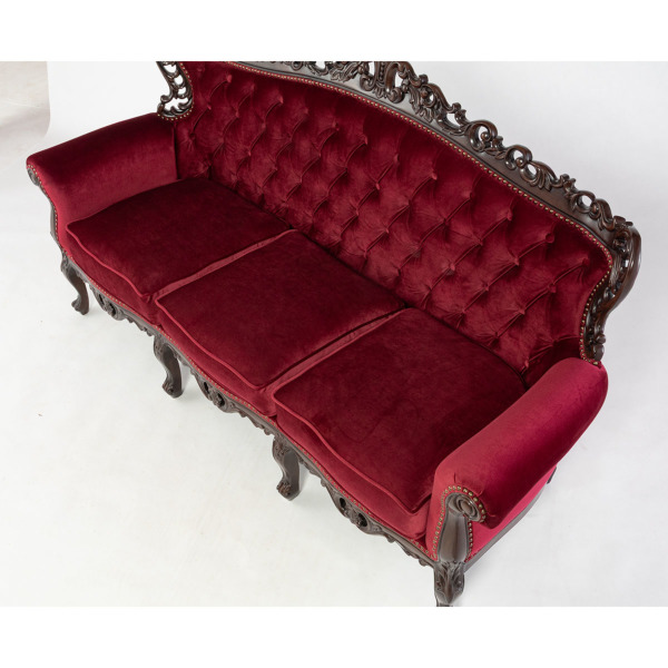 3人掛けソファ・アンティークテイスト E1006-3-SH-5F280B 新着