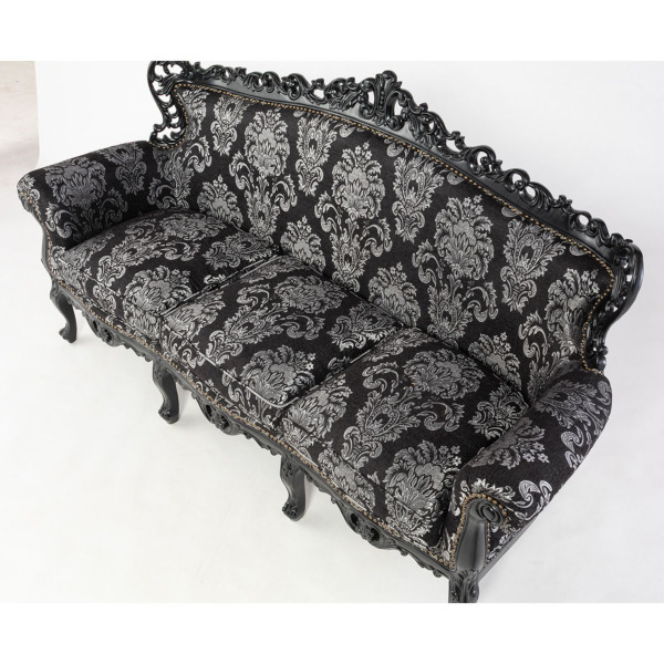 3人掛けソファ・アンティークテイスト E1006-3-SH-8F1 新着