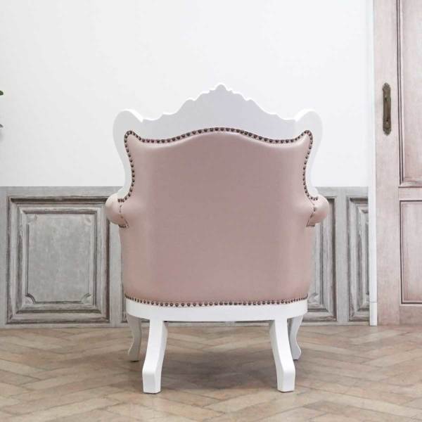 1人掛けソファ・アンティークテイスト E1166-1-18P9B 新着アンティーク