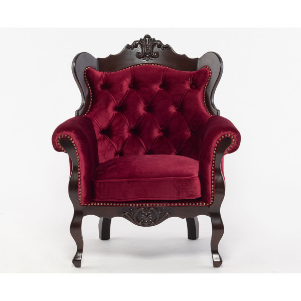 1人掛けソファ・アンティークテイスト E1166-1-5F280B 新着