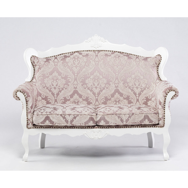 2人掛けソファ・アンティークテイスト E1166-2-18F68 新着アンティーク