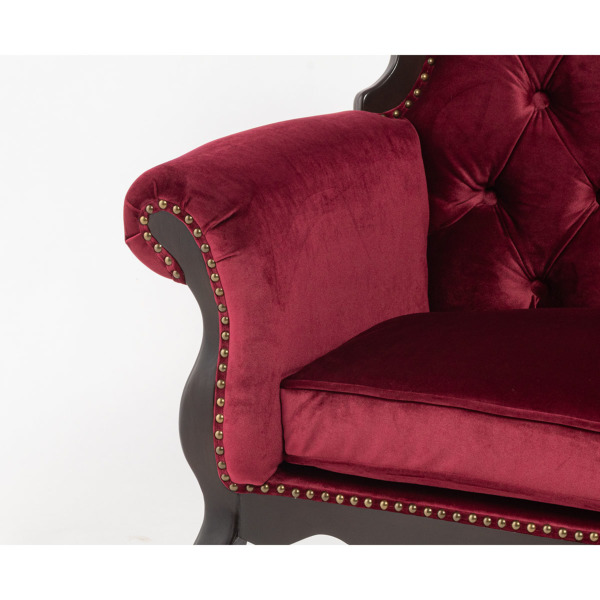 2人掛けソファ・アンティークテイスト E1166-2-5F280B 新着