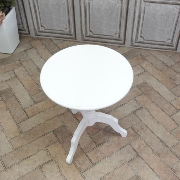 サイドテーブル・アンティークテイスト E4032-18 新着アンティーク