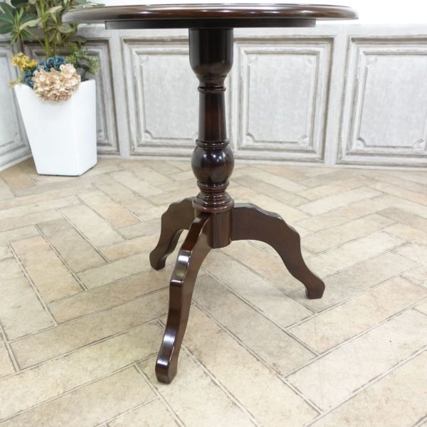 サイドテーブル・アンティークテイスト E4032-5 新着アンティーク