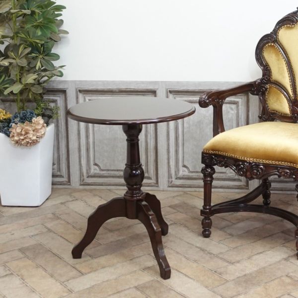 サイドテーブル・アンティークテイスト E4032-5 新着アンティーク