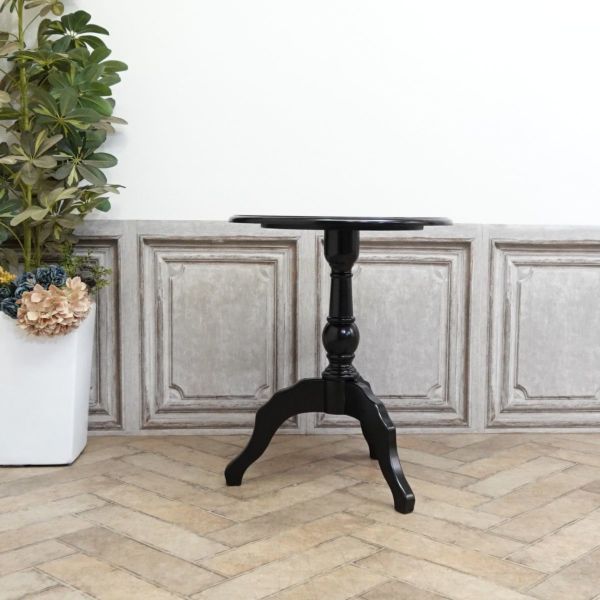 アンティーク　サイドテーブル　A サイドテーブル・アンティークテイスト E4032-8 新着アンティーク