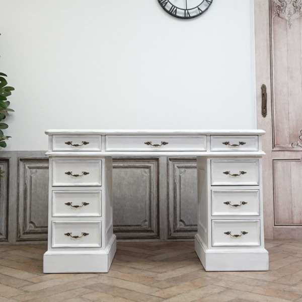 デスク・アンティークテイスト E7022-S-71(アンティーク加工