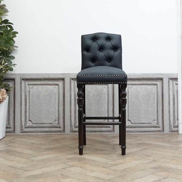 カウンターチェア・アンティークテイスト E9005-5P32B 新着