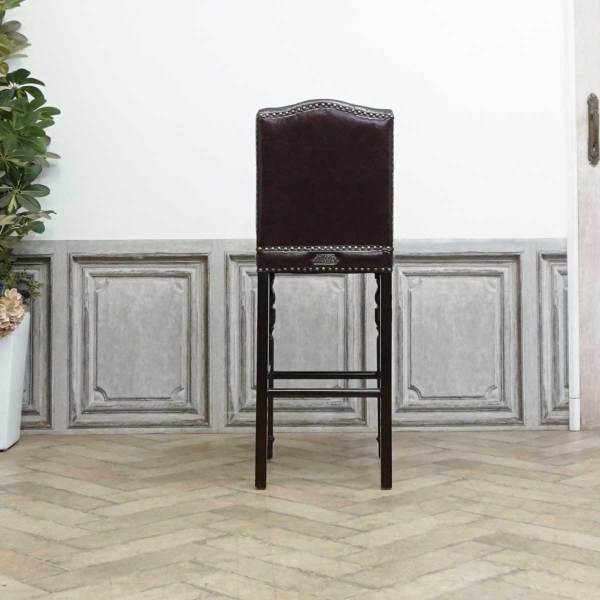 カウンターチェア・アンティークテイスト E9005-5P38B 新着