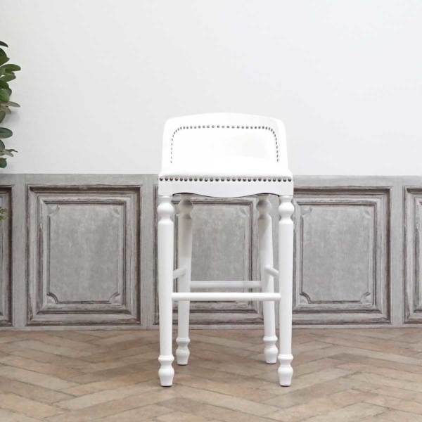 カウンターチェア・アンティークテイスト E9009-18P65 新着