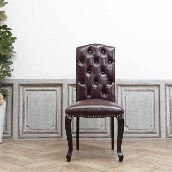 ハイバックチェア・アンティークテイスト E9014-5P38B 新着