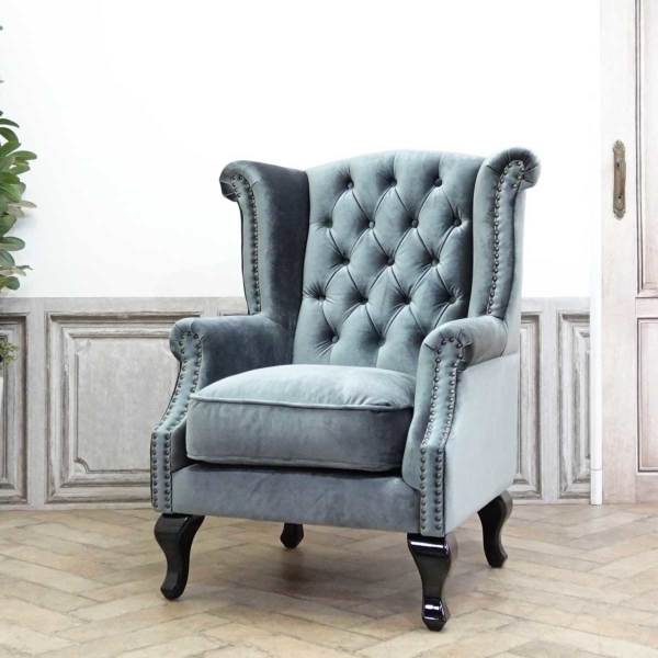 アンティーク ソファ クラブマン 1人掛けソファ 1人用 アンティークレッド 本革