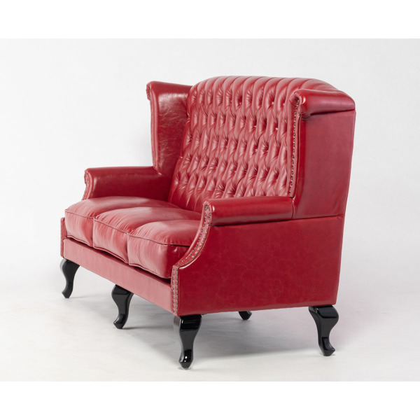 3人掛けソファ・アンティークテイスト SA925B3-P63K 新着アンティーク