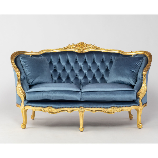 2人掛けソファ・アンティークテイスト ST1008-2-10F92B 新着