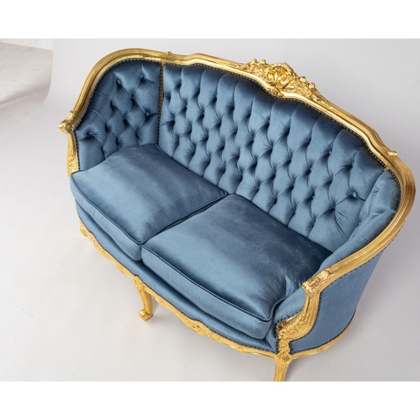 2人掛けソファ・アンティークテイスト ST1008-2-10F92B 新着