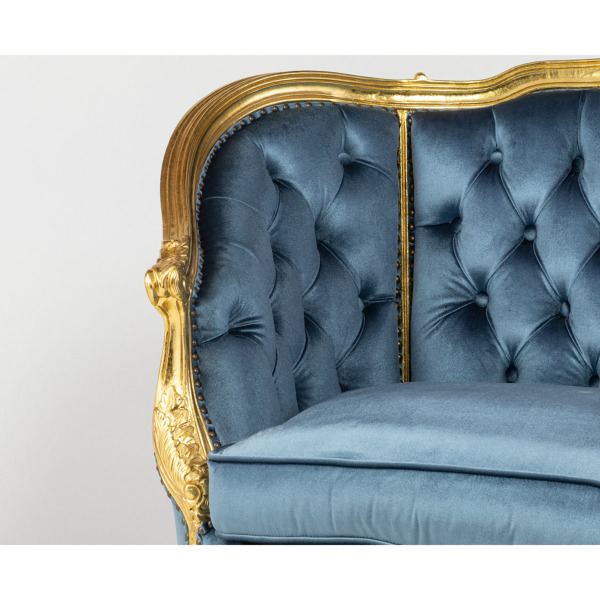 2人掛けソファ・アンティークテイスト ST1008-2-10F92B 新着