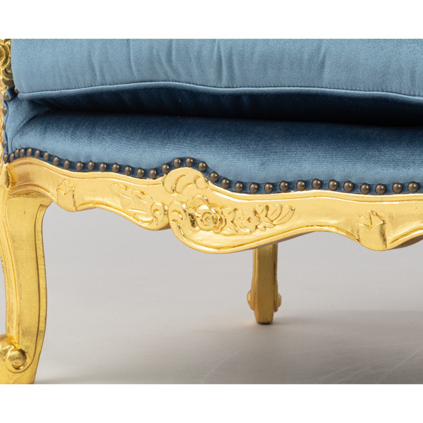 2人掛けソファ・アンティークテイスト ST1008-2-10F92B 新着