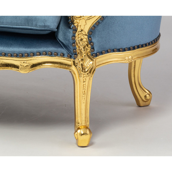 2人掛けソファ・アンティークテイスト ST1008-2-10F92B 新着