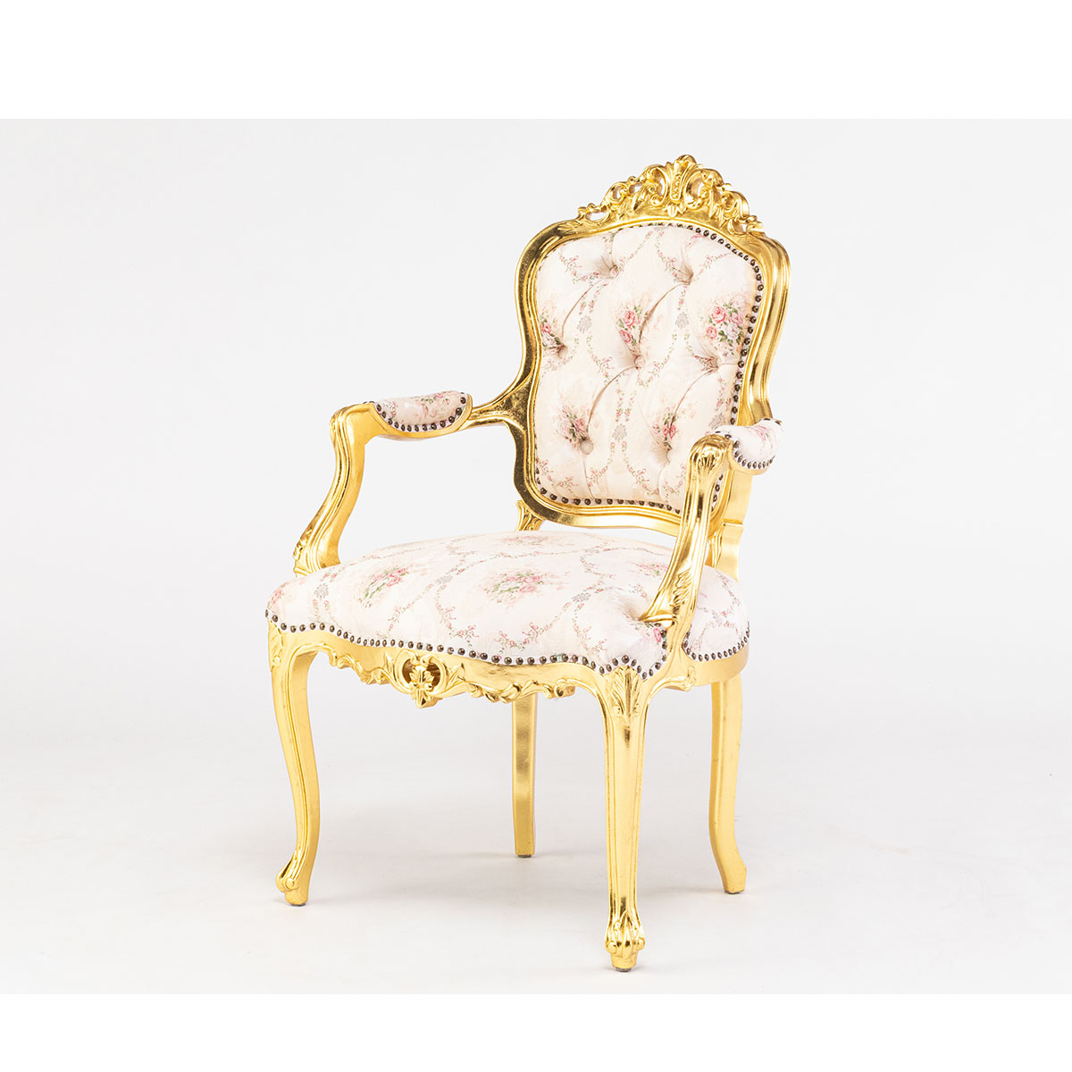 アームチェア・アンティークテイスト ST6093-H-10F116B ゴージャス