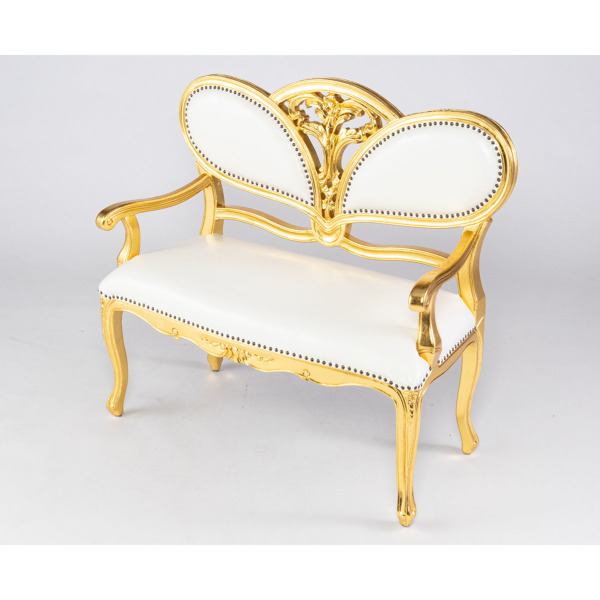 2人掛けソファ・アンティークテイスト ST6101-10P65B 新着アンティーク