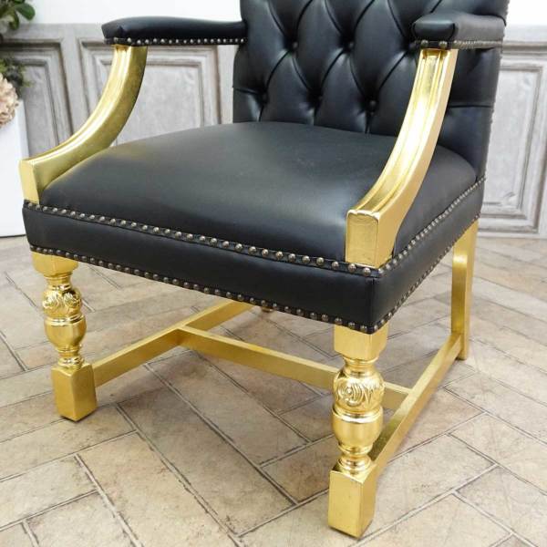 アームチェア・アンティークテイスト ST9002-A-10P32B チェア 【公式