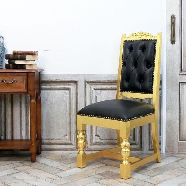 アンティーク　ハイバックチェア 4脚あり！1920年代オーク材レザーハイバックチェア（椅子） イギリス