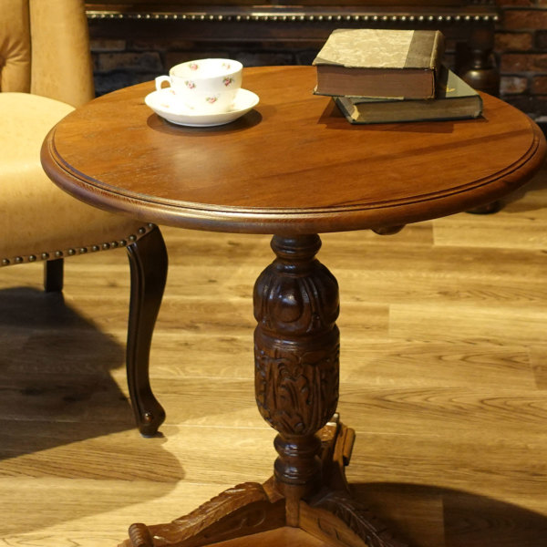 サイドテーブル・アンティークテイスト TA-245-JF 新着