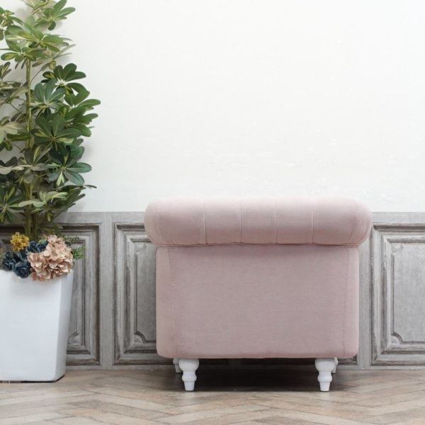 1人掛けソファ・アンティークテイスト VC1F237W 新着アンティーク