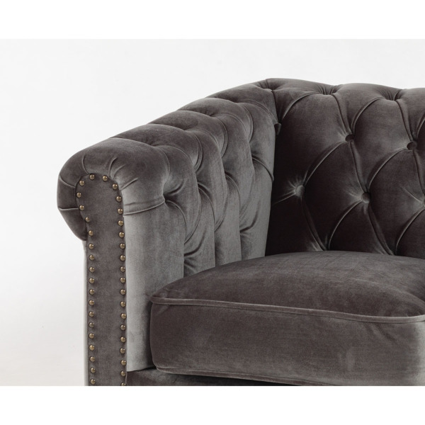 1人掛けソファ・アンティークテイスト VC1F279K ソファ・アンティーク