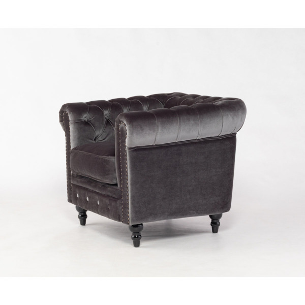 1人掛けソファ・アンティークテイスト VC1F279K ソファ・アンティーク