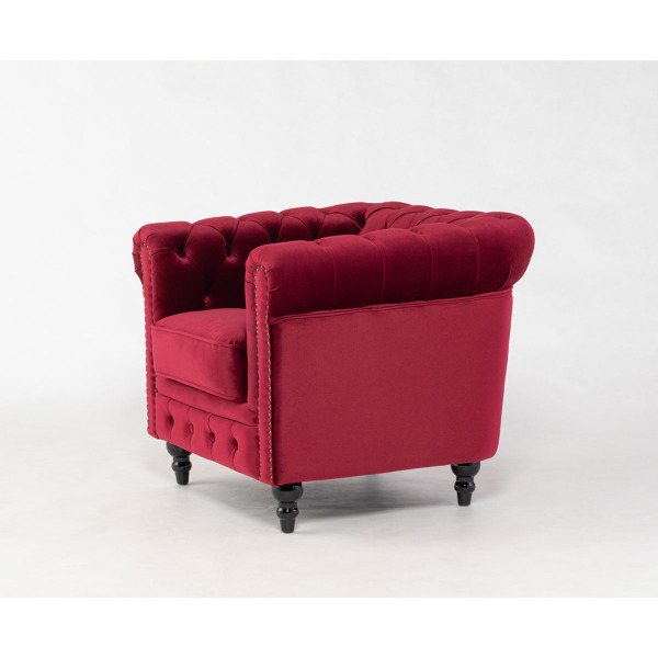 1人掛けソファ・アンティークテイスト VC1F280K ソファ・アンティーク