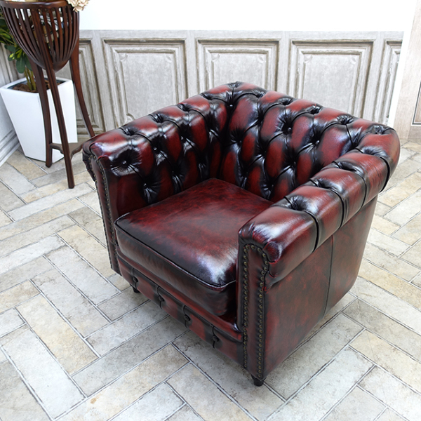 1人掛けソファ・アンティークテイスト VC1L914K 新着アンティーク