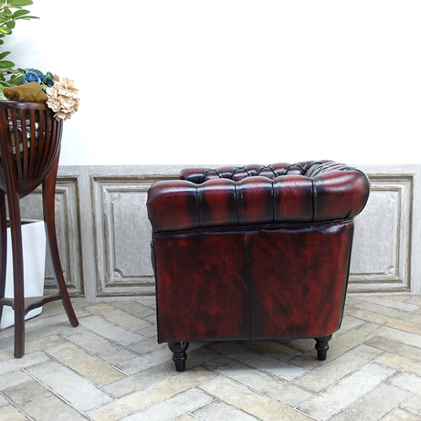 1人掛けソファ・アンティークテイスト VC1L914K 新着アンティーク