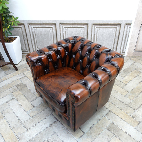 アンティークの 一人掛けソファ sokkuriichiba_vn1p71k