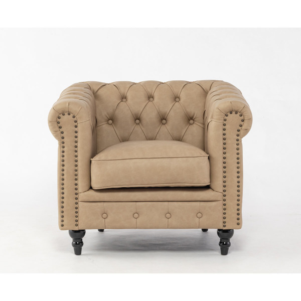 1人掛けソファ・アンティークテイスト VC1P109K ソファ・アンティーク