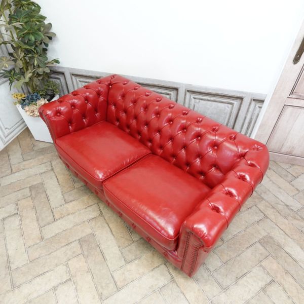 2.5人掛けソファ・アンティークテイスト VC2.5P63K 新着アンティーク