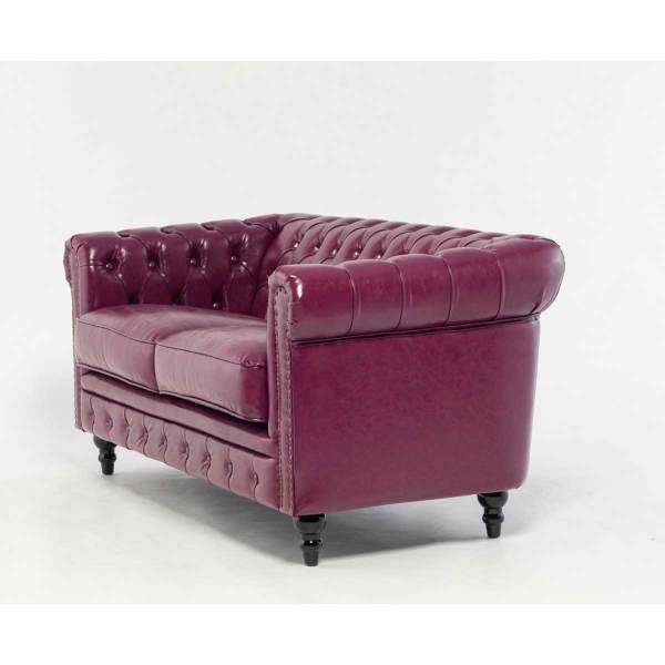 vivi &coco アンティーク ソファー 2人掛け 美品 2.5人掛けソファ・アンティークテイスト VC2.5P95K 新着