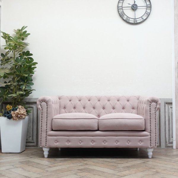 2人掛けソファ・アンティークテイスト VC2F237W 新着アンティーク