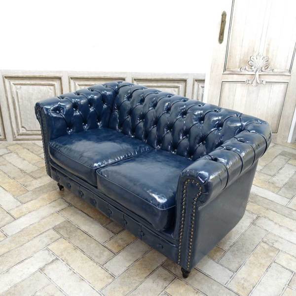 ゆうた　アンティーク　2人掛けソファー 2人掛けソファ・アンティークテイスト VC2P58K 新着アンティーク