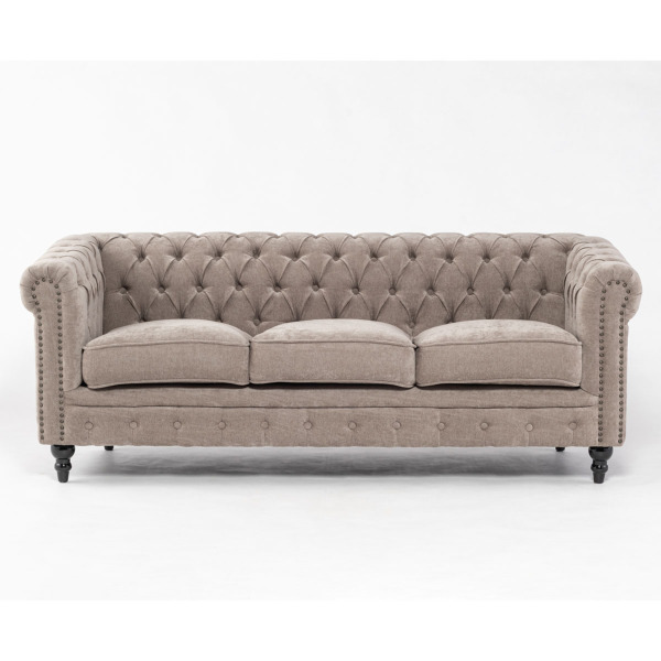 3人掛けソファ・アンティークテイスト VC3F260K 新着アンティーク