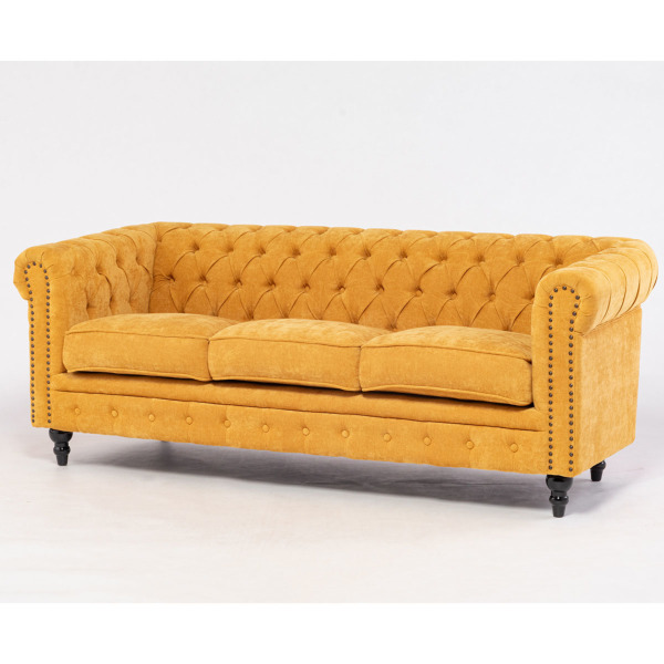 3人掛け アンティーク ソファ 3人掛けソファ・アンティークテイスト VC3F261K 新着アンティーク