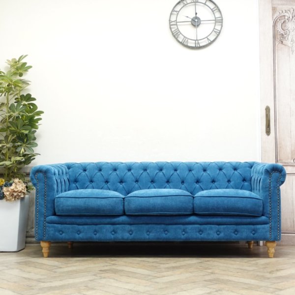 3人掛けソファ・アンティークテイスト VC3F264N 新着アンティーク