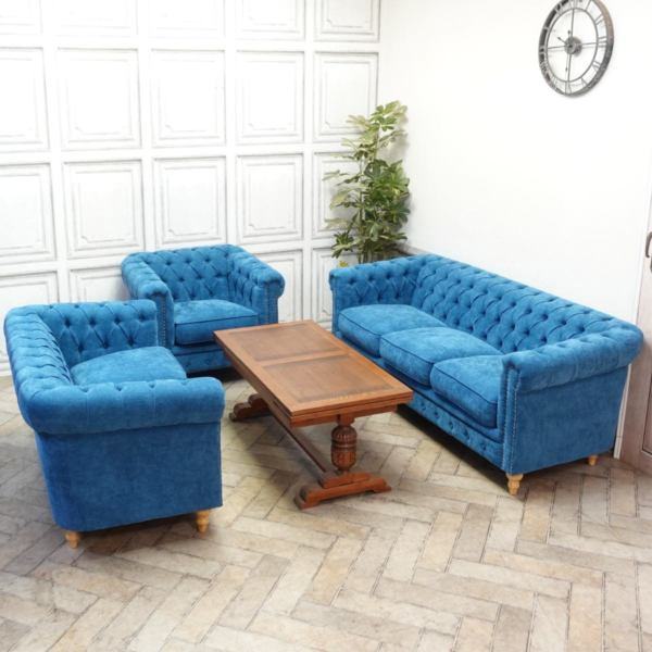 3人掛けソファ・アンティークテイスト VC3F264N 新着アンティーク