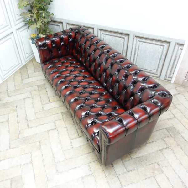 3人掛けソファ・アンティークテイスト VCB3L914K 新着