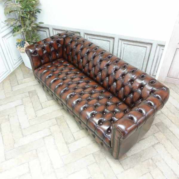 3人掛け アンティーク ソファ 3人掛けソファ・アンティークテイスト VCB3LS7126K 新着アンティーク