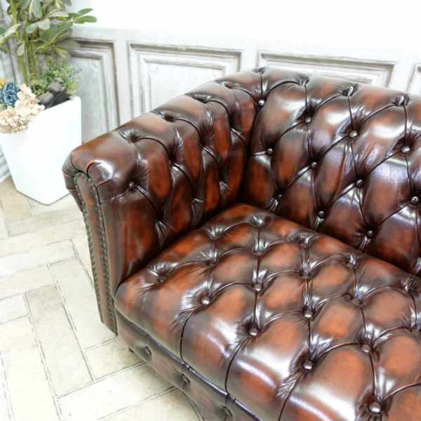 3人掛け アンティーク ソファ 3人掛けソファ・アンティークテイスト VCB3LS7126K 新着アンティーク