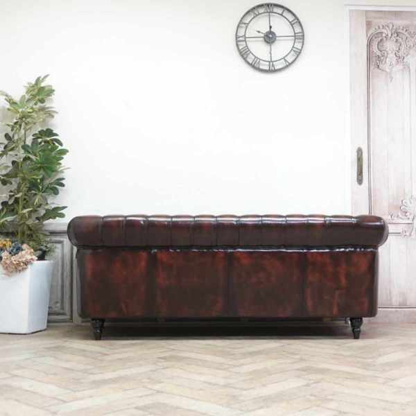 3人掛け アンティーク ソファ 3人掛けソファ・アンティークテイスト VCB3LS7126K 新着アンティーク