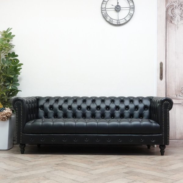 ソファー アンティーク家具 楽天市場】アンティーク ソファ ソファー 3人掛け チェスター