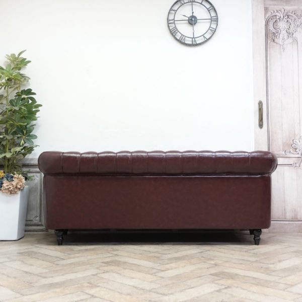 3人掛けソファ・アンティークテイスト VCB3P38K 新着アンティーク