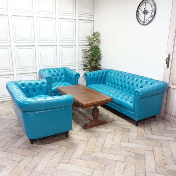 3人掛けソファ・アンティークテイスト VCB3P49K 新着アンティーク